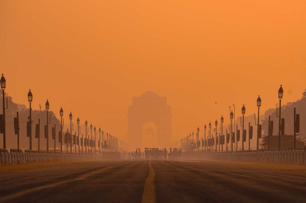 India Gate in the morning light
